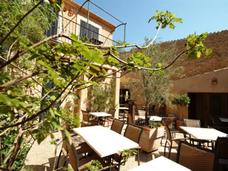 Hotel Can Simo Alcúdia Exterior foto